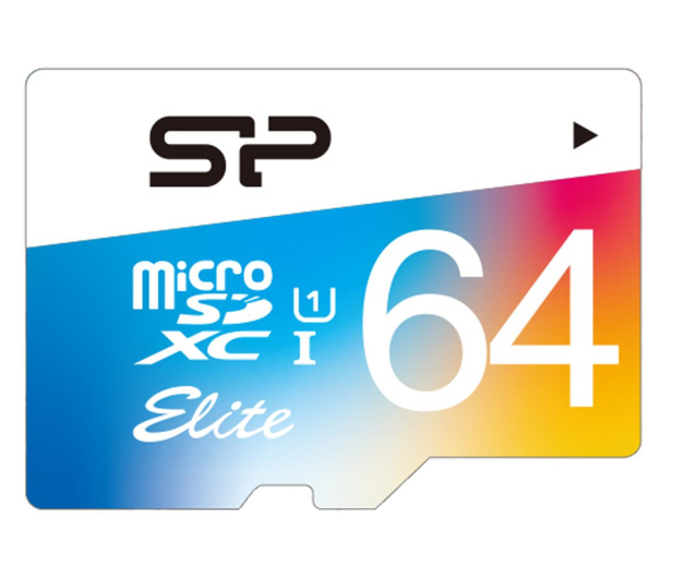Silicon Power microSDXC Elite Colorful 85MB/s C10 UHS-I U1